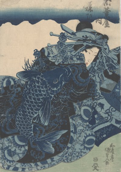 Ohne Titel von Utagawa Kunisada